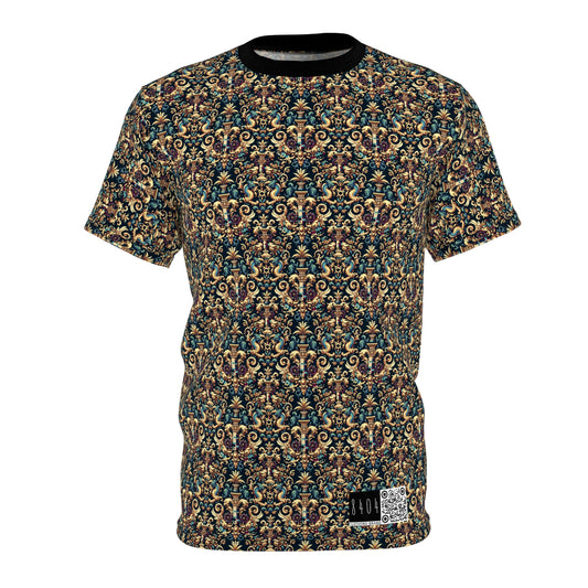 Digital Renaissance Modern Baroque Fusion Unisex Cut & Sew Tee - 8404 Design-57