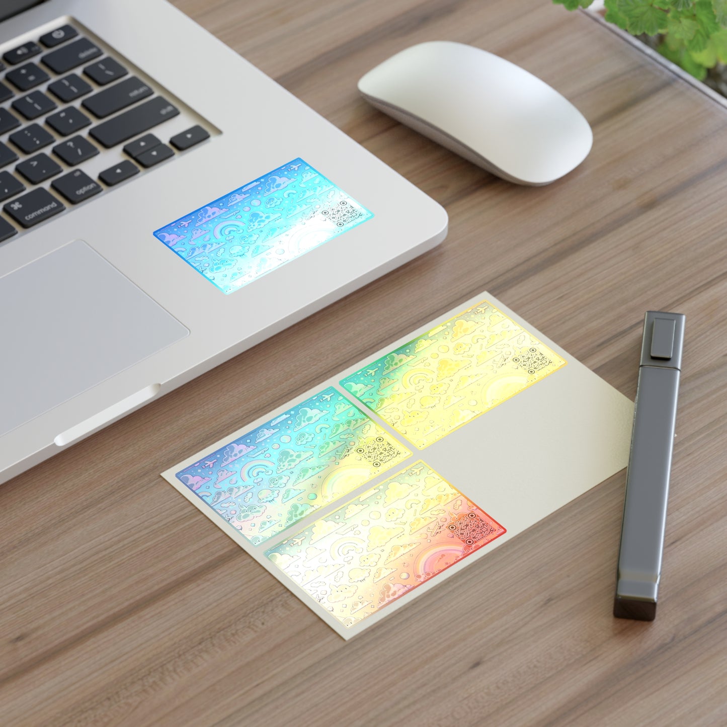 Digital Dreamland Whimsical and Nostalgic Streetwear With a Digital Twist Sticker Sheets - 8404 Design-58