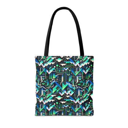 Digital Adventure Graphics Digital Explorer Tote Bag - 8404 Design-55