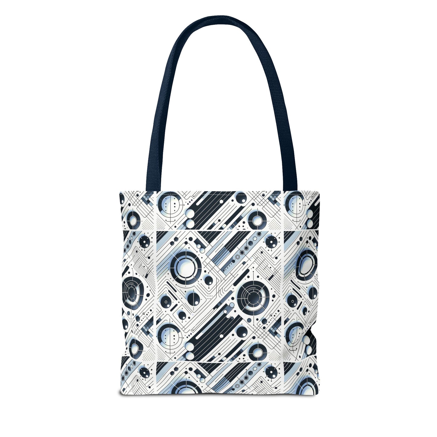 Tech Minimalism Minimalist Tech Tote Bag - 8404 Design-70