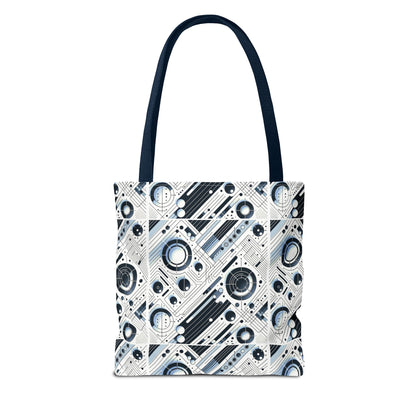 Tech Minimalism Minimalist Tech Tote Bag - 8404 Design-70
