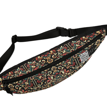 Streetwear Renaissance Artistic Clash of Old and New Fanny Pack - 8404 Design-46
