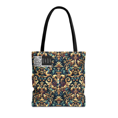 Digital Renaissance Modern Baroque Fusion Tote Bag - 8404 Design-57