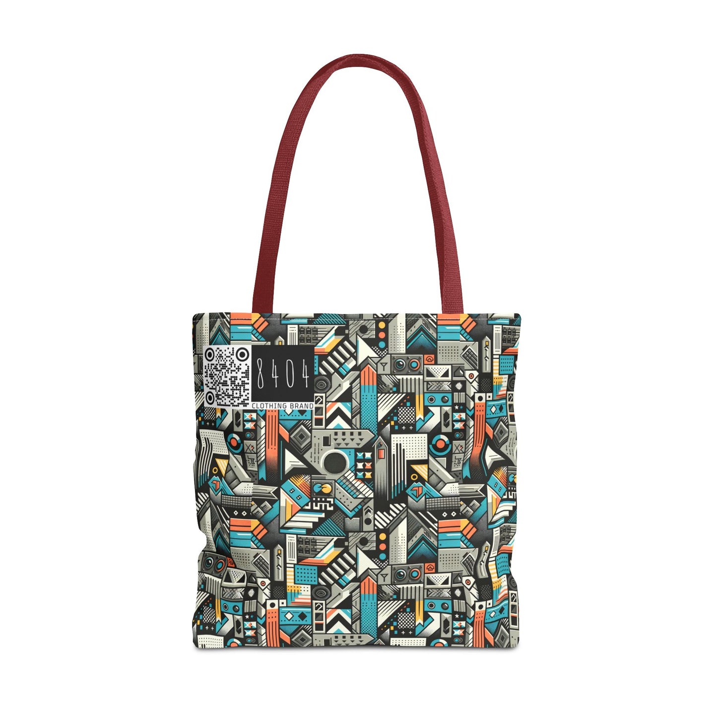Digital Street Art Urban Street Style Tote Bag - 8404 Design-81