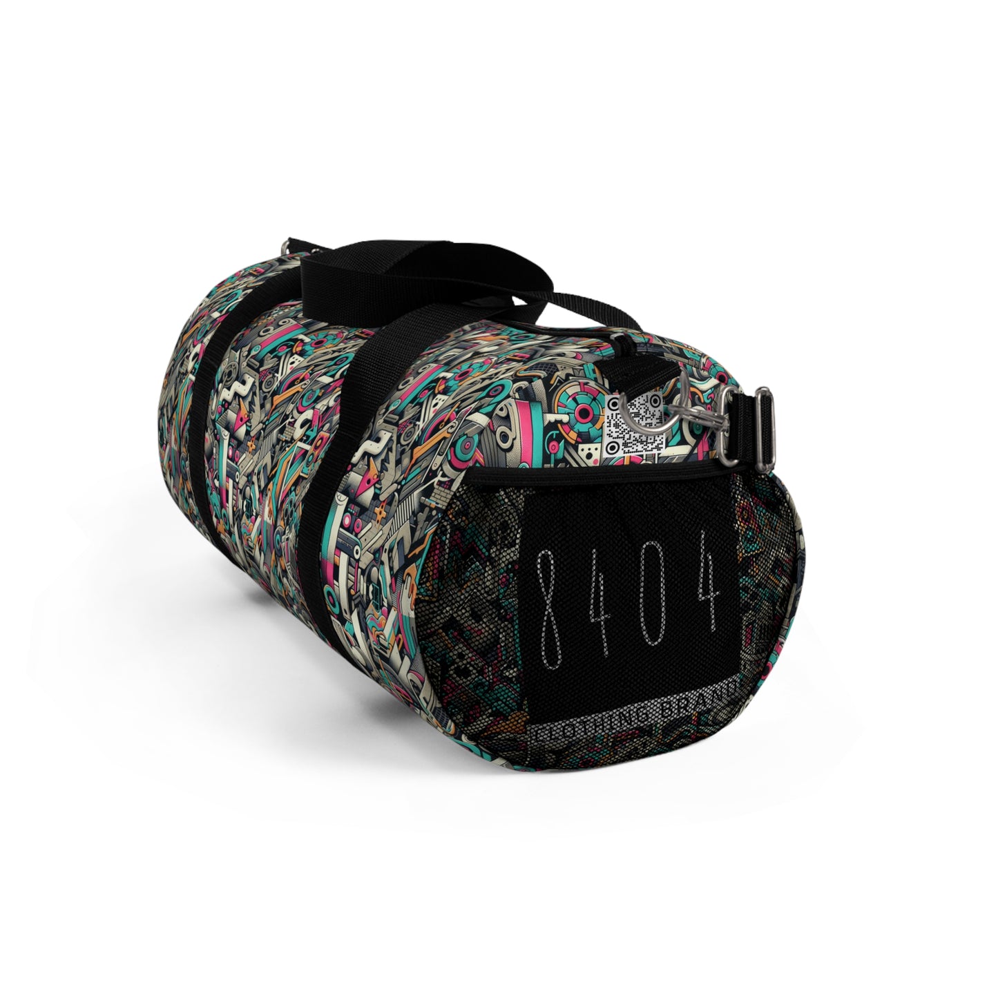 Digital Street Art Urban Street Style Duffel Bag - 8404 Design-74