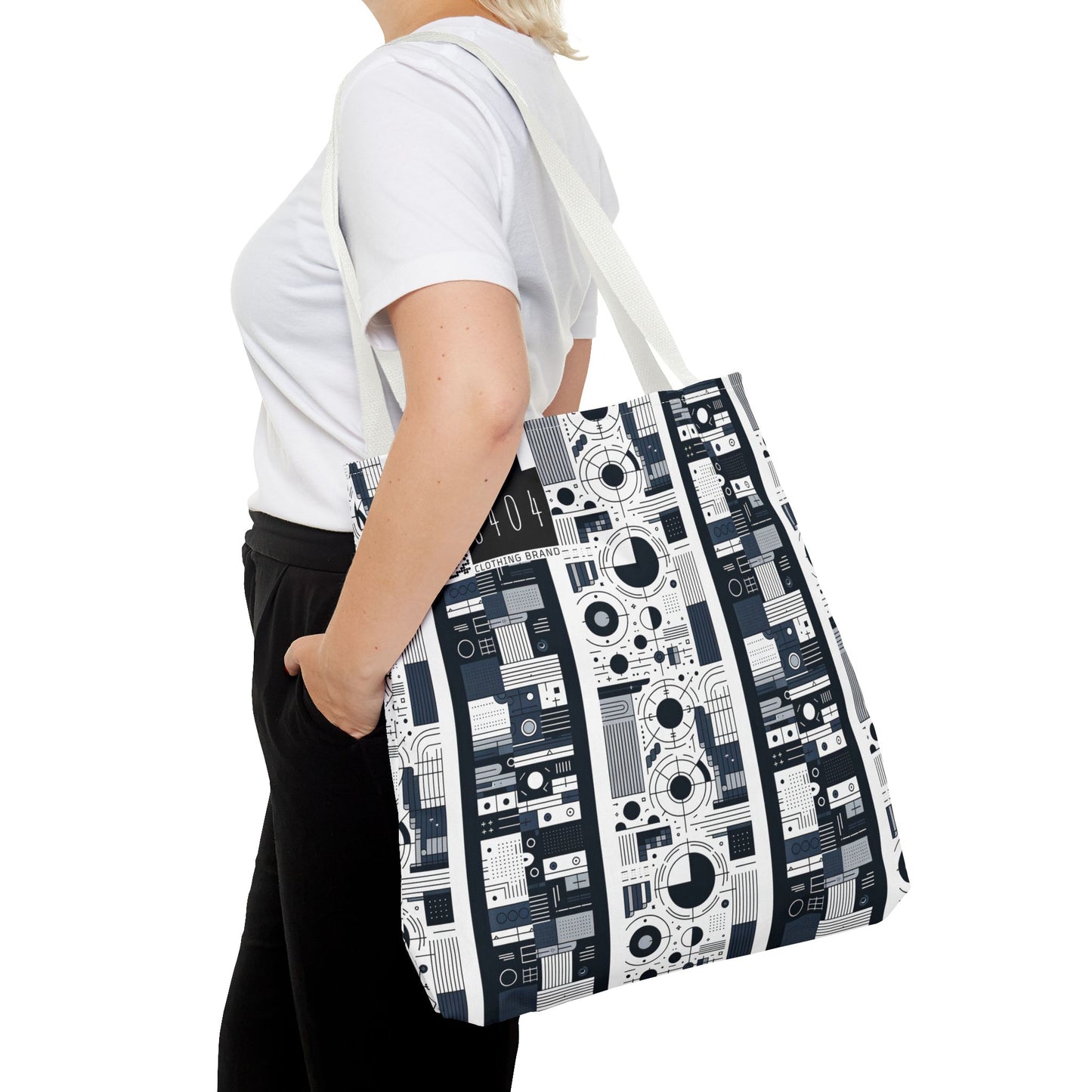 Minimalist Athleisure Minimalist Tech Tote Bag - 8404 Design-54