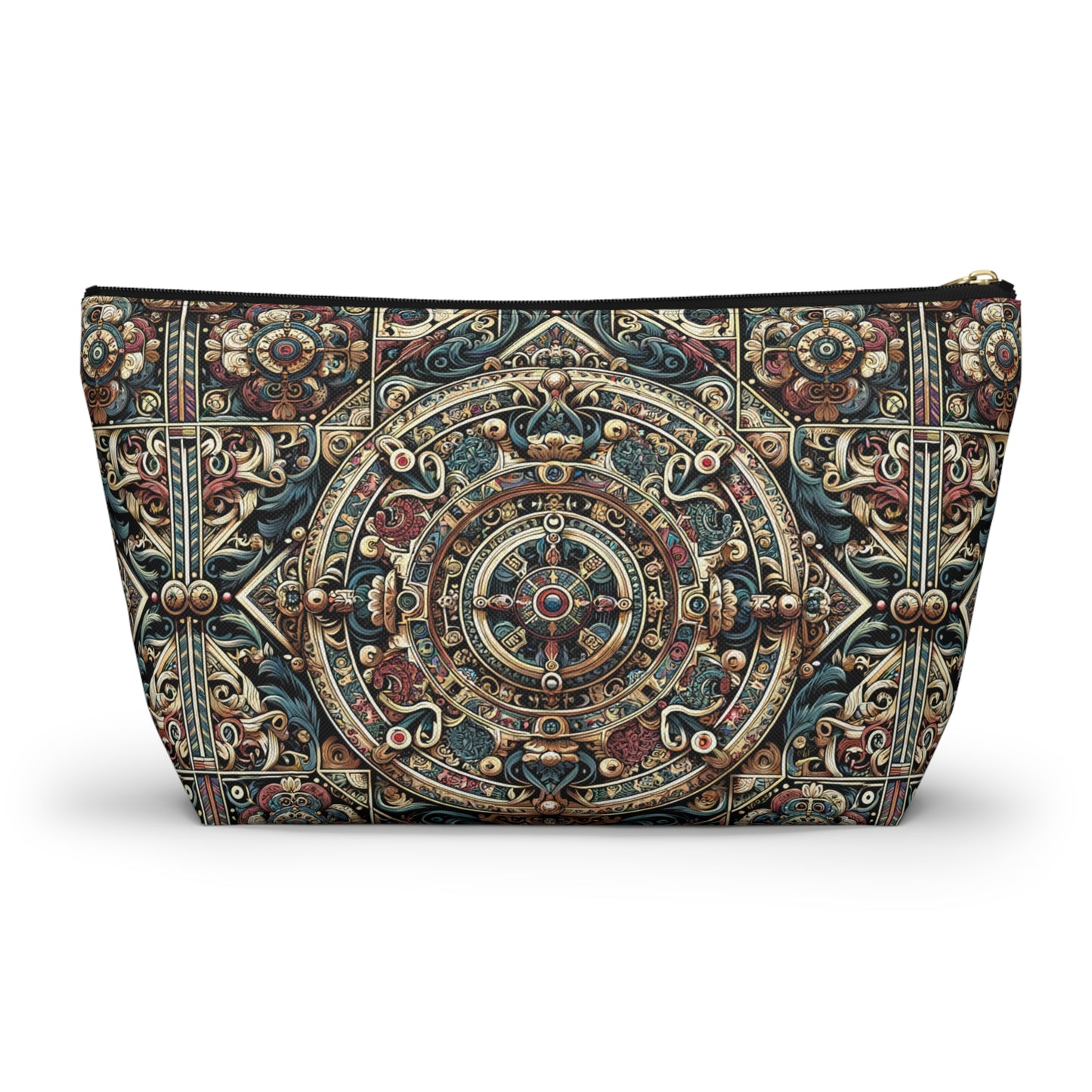 Urban Renaissance Historical Fusion With Street Edge Accessory Pouch W T-Bottom - 8404 Design-57