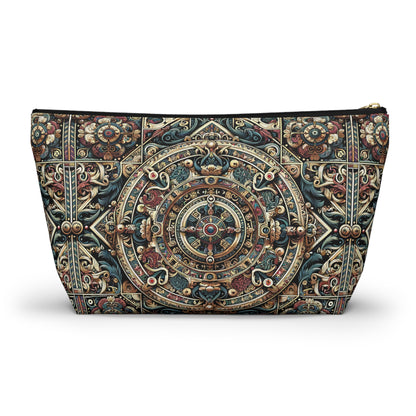 Urban Renaissance Historical Fusion With Street Edge Accessory Pouch W T-Bottom - 8404 Design-57