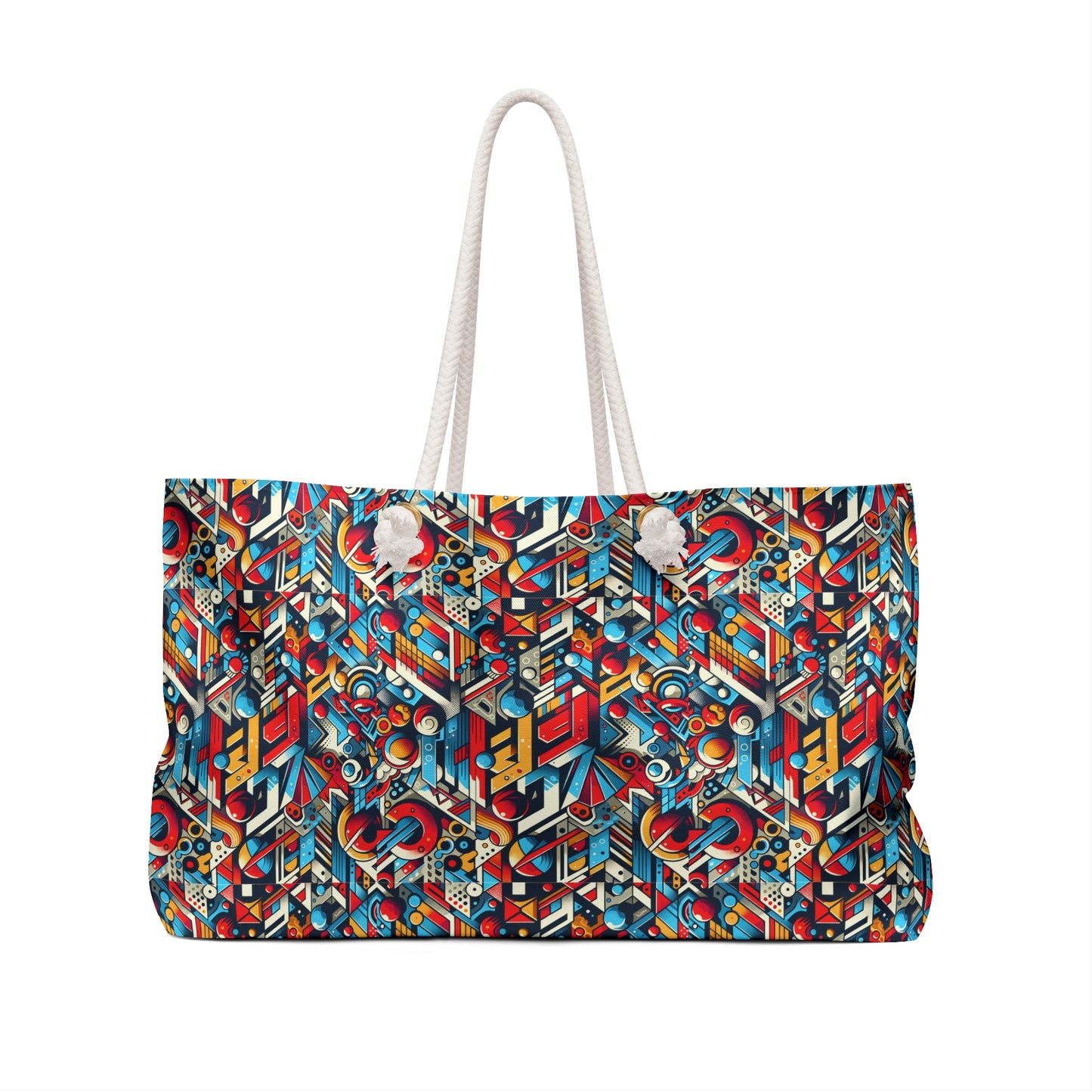 Neo-Traditional Street Art Modern Street Art Fusion Weekender Bag - 8404 Design-67