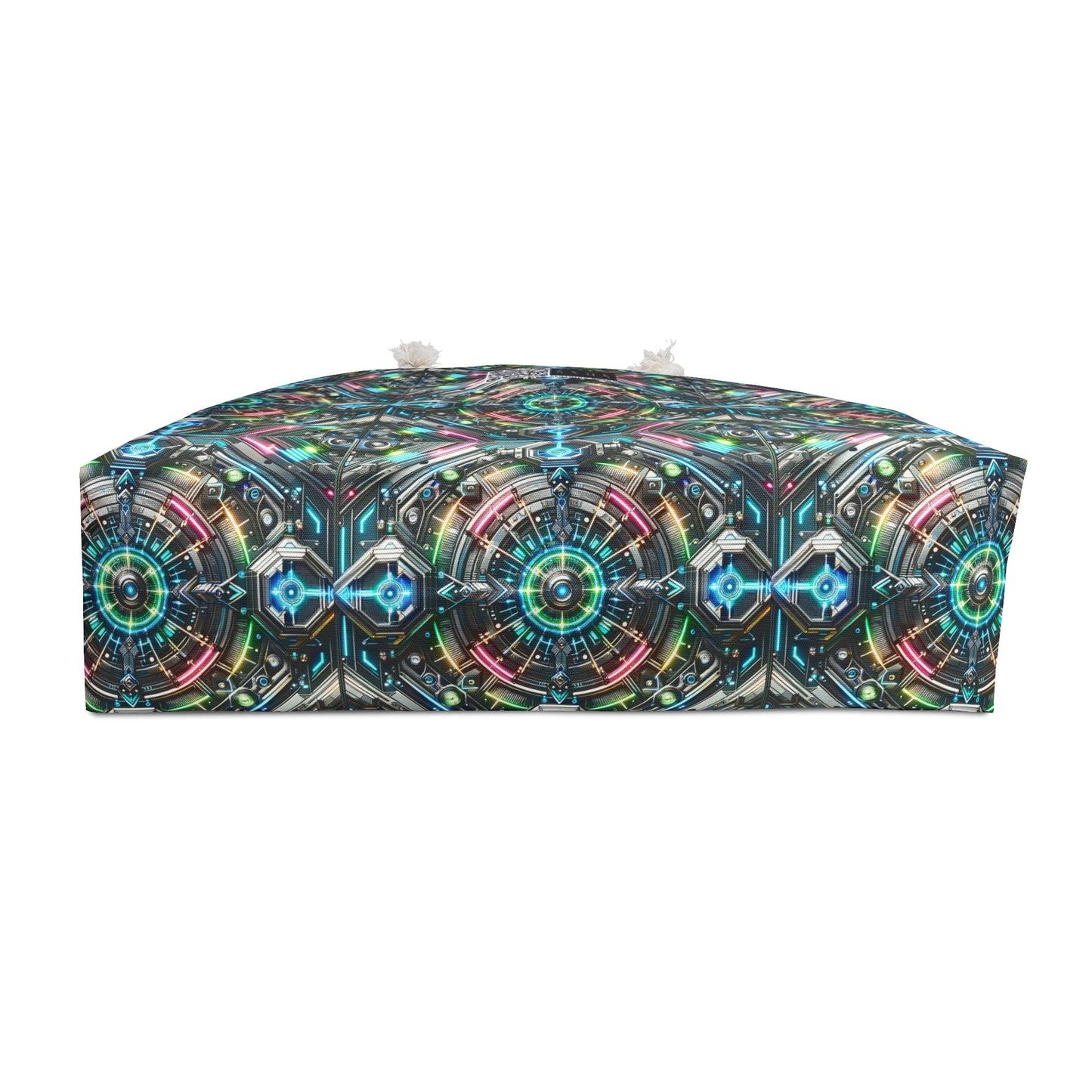 Tech-Infused Futurism Futuristic Tech Weekender Bag - 8404 Design-53