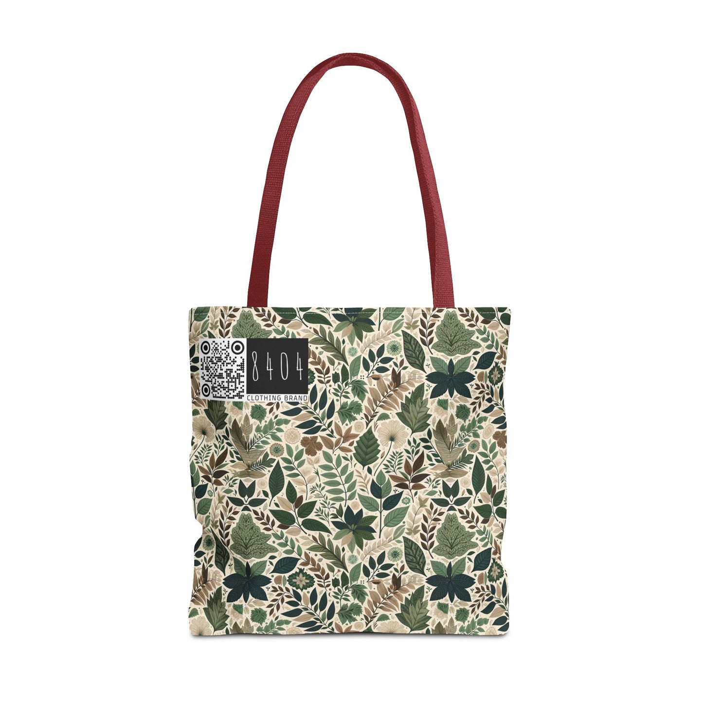 Streetwear Sustainability Environmentally Conscious Streetwear with a Natural Aesthetic Tote Bag - 8404 Design-57