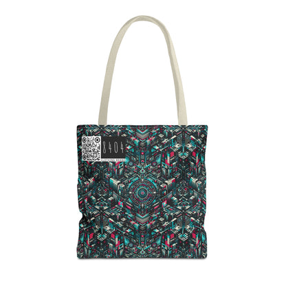 Digital Rebellion Tech-Inspired Streetwear Tote Bag - 8404 Design-54