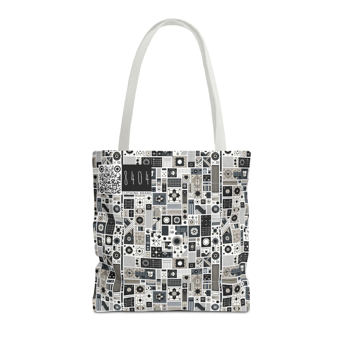 Digital Minimalism Minimalist Tech Tote Bag - 8404 Design-45