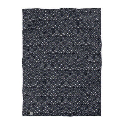 Tech Astronaut Tech-Forward Streetwear Meets Space Exploration Microfiber Duvet Cover - 8404 Design-46