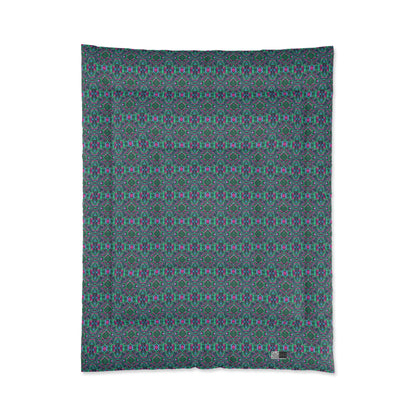 Digital Glitch Vibes Tech-Inspired Streetwear Comforter - 8404 Design-71