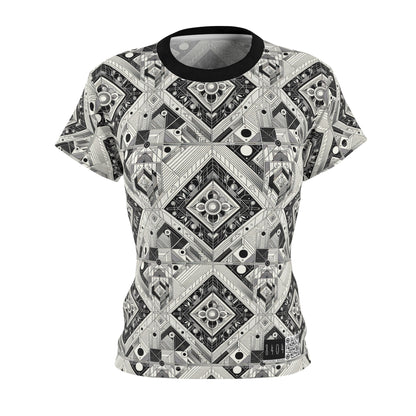 Tech Minimalism Minimalist Tech Women's Cut & Sew Tee - 8404 Design-54