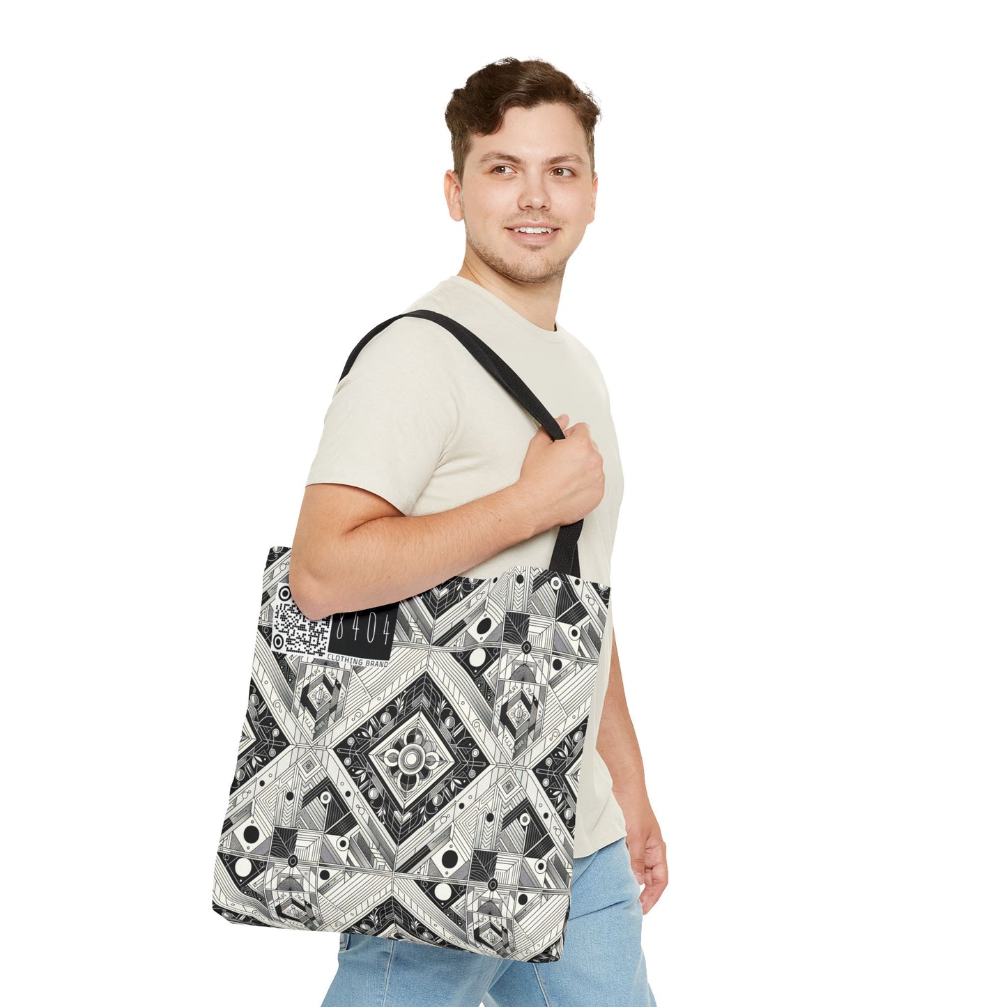 Tech Minimalism Minimalist Tech Tote Bag - 8404 Design-54