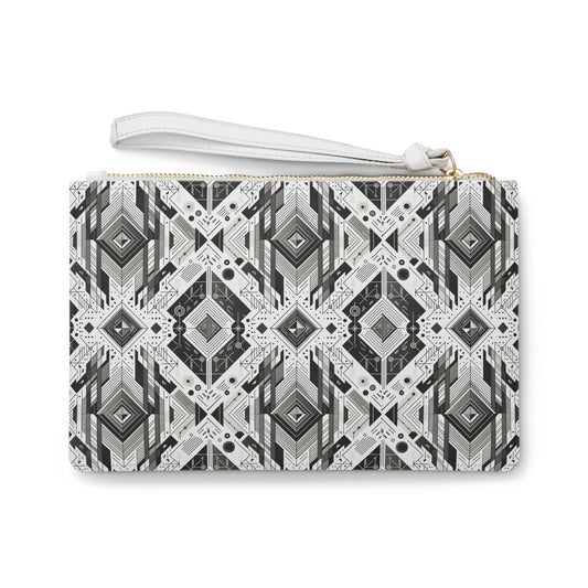 Digital Minimalism Minimalist Tech Clutch Bag - 8404 Design-51