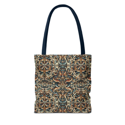 Urban Renaissance Historical Fusion With Street Edge Tote Bag - 8404 Design-59