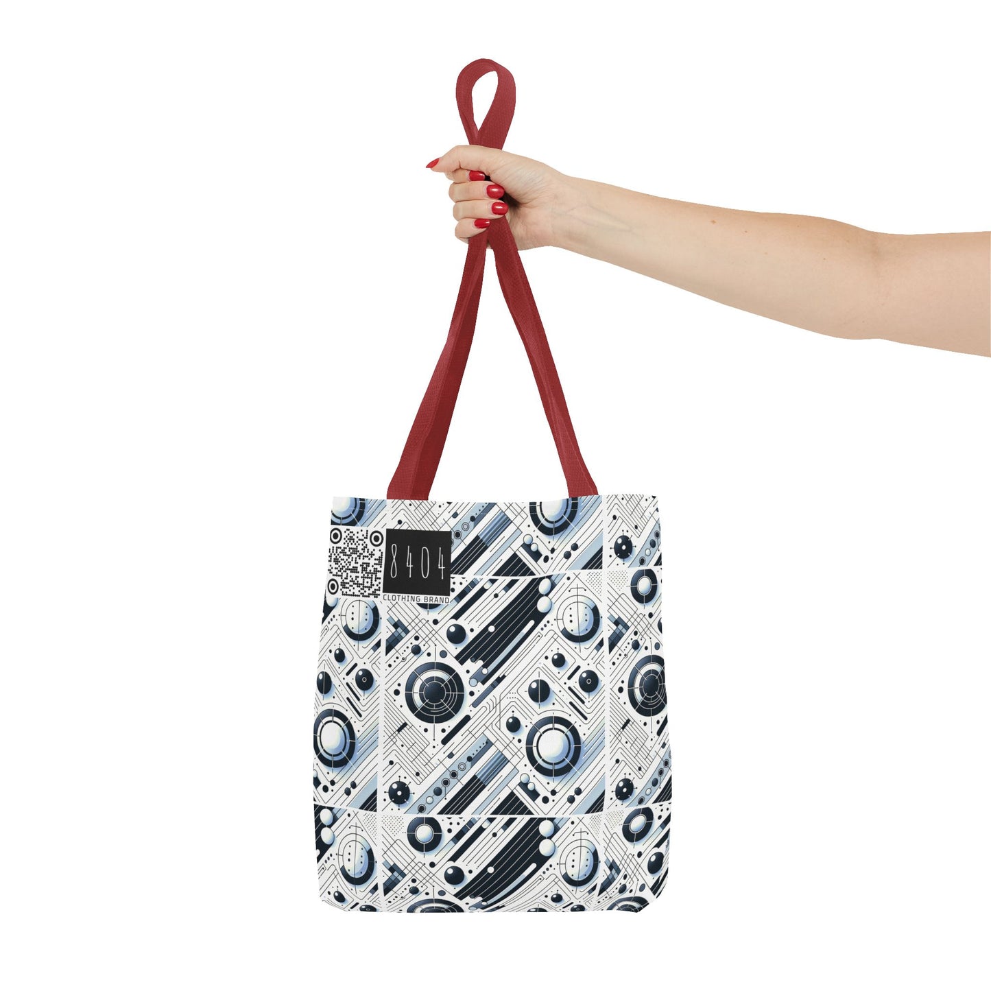 Tech Minimalism Minimalist Tech Tote Bag - 8404 Design-70