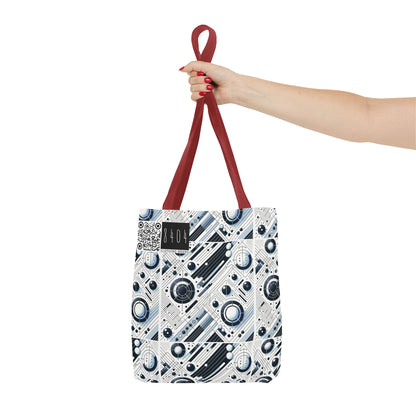 Tech Minimalism Minimalist Tech Tote Bag - 8404 Design-70