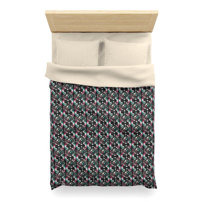 Digital Artistry Digital-native Streetwear Microfiber Duvet Cover - 8404 Design-62