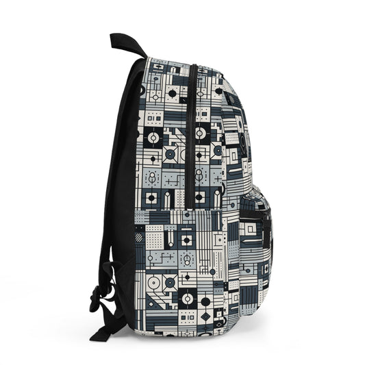 Digital Minimalism Minimalist Tech Backpack - 8404 Design-49