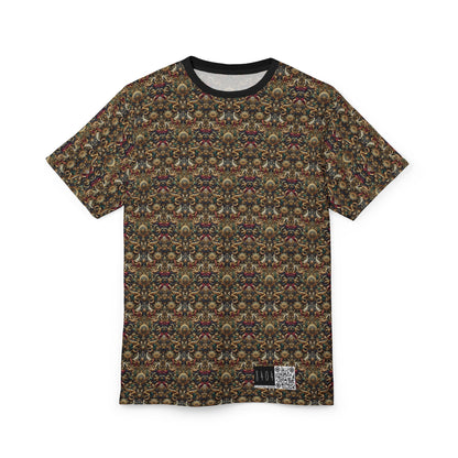 Digital Renaissance Luxurious Streetwear Inspired By Classical Art With a Modern Twist Unisex Cut & Sew Tee - 8404 Design-76