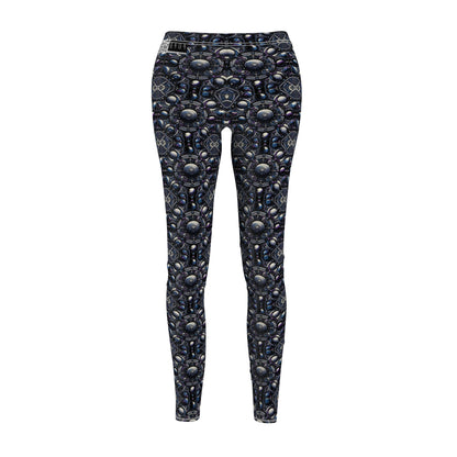Tech Astronaut Tech-Forward Streetwear Meets Space Exploration Women's Cut & Sew Casual Leggings - 8404 Design-46