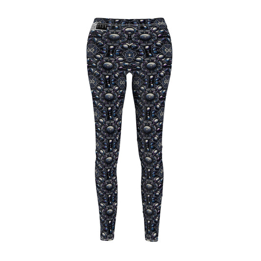 Tech Astronaut Tech-Forward Streetwear Meets Space Exploration Women's Cut & Sew Casual Leggings - 8404 Design-46