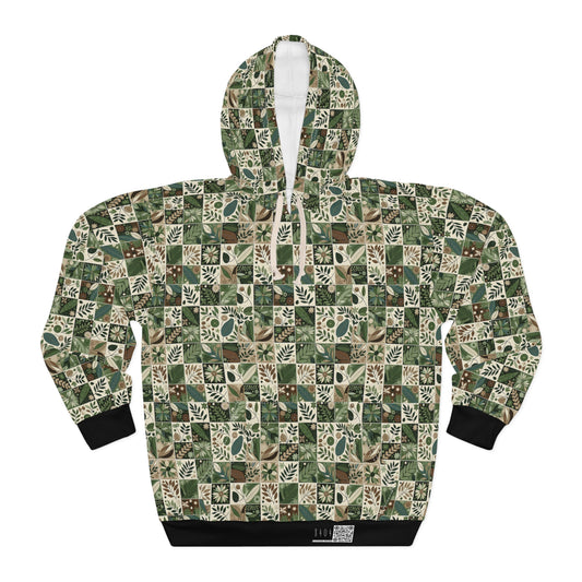 Streetwear Sustainability Environmentally Conscious Streetwear with a Natural Aesthetic Pullover Hoodie - 8404 Design-57