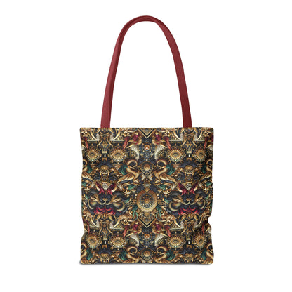 Digital Renaissance Luxurious Streetwear Inspired By Classical Art With a Modern Twist Tote Bag - 8404 Design-76
