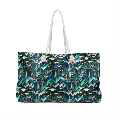 Digital Adventure Graphics Digital Explorer Weekender Bag - 8404 Design-55
