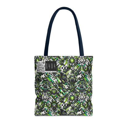 Graffiti Tech Fusion Bold Streetwear Fusion Tote Bag - 8404 Design-50