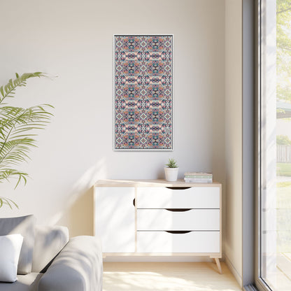 Matte Canvas, Framed (multi-Color) - 8404 Design-01