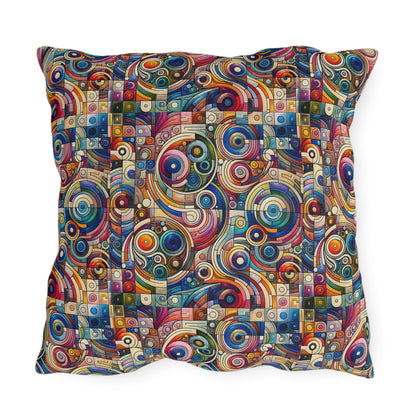 Digital Artistic Expression Artistic Streetwear Outdoor Pillow - 8404 Design-49