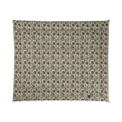 Cultural Artisanal Fusion Contemporary Cultural Elegance Comforter - 8404 Design-68