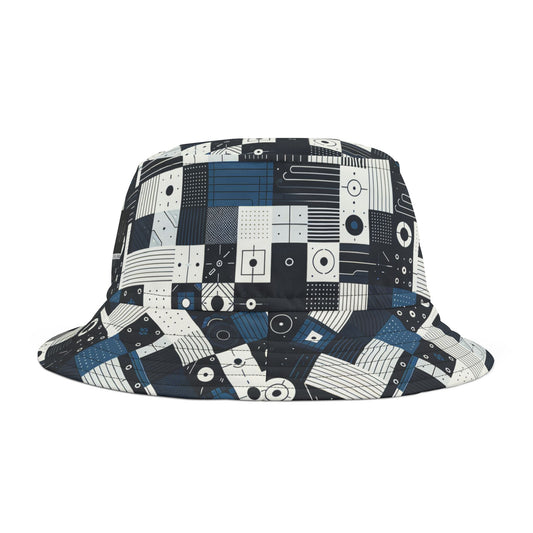 Minimalist Athleisure Minimalist Tech Bucket Hat - 8404 Design-39