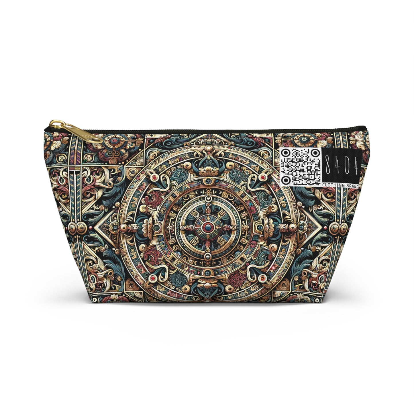 Urban Renaissance Historical Fusion With Street Edge Accessory Pouch W T-Bottom - 8404 Design-57