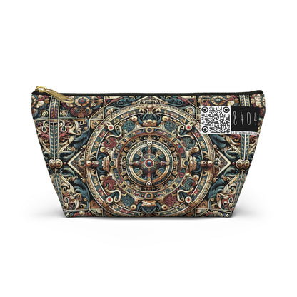 Urban Renaissance Historical Fusion With Street Edge Accessory Pouch W T-Bottom - 8404 Design-57