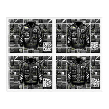 Tech Utility Futuristic Utility Sticker Sheets - 8404 Design-61