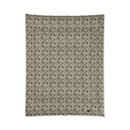 Cultural Artisanal Fusion Contemporary Cultural Elegance Comforter - 8404 Design-68