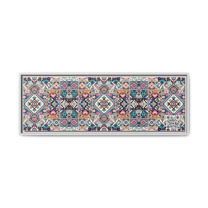 Matte Canvas, Framed (multi-Color) - 8404 Design-01