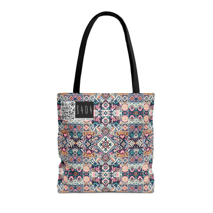 Digital Artisanal Fusion Digital Artisanal Tote Bag - 8404 Design-65