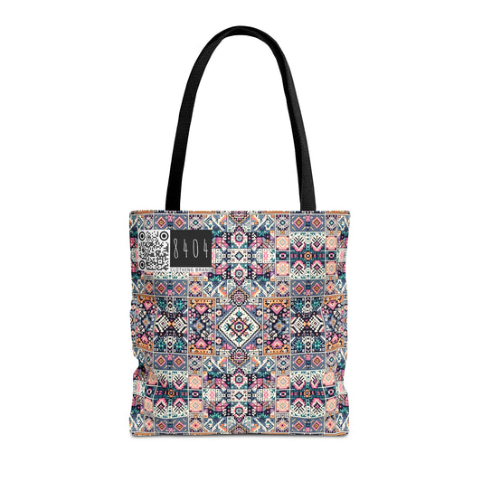 Digital Artisanal Fusion Digital Artisanal Tote Bag - 8404 Design-65