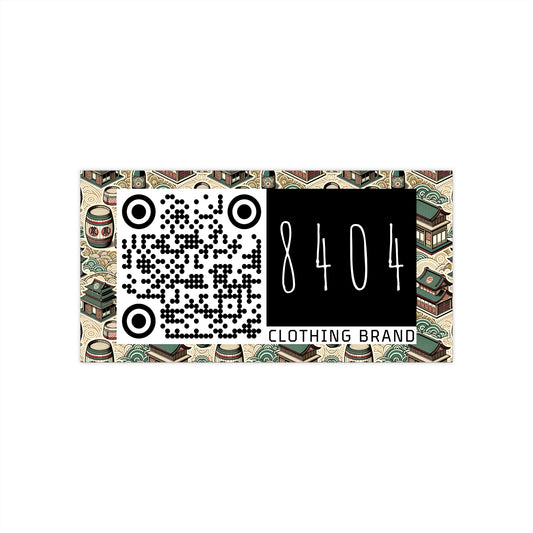 Cultural Artisanal Fusion Contemporary Cultural Elegance Bumper Sticker - 8404 Design-68