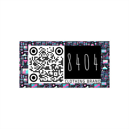 Digital Rebellion Youthful Streetwear with a Rebellious Digital Twist Bumper Sticker - 8404 Design-71