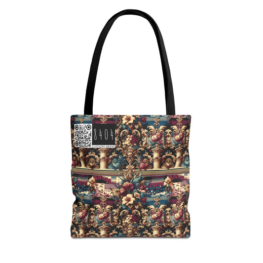 Digital Renaissance Modern Baroque Fusion Tote Bag - 8404 Design-58