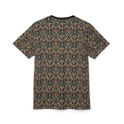 Digital Renaissance Modern Baroque Fusion Unisex Cut & Sew Tee - 8404 Design-57
