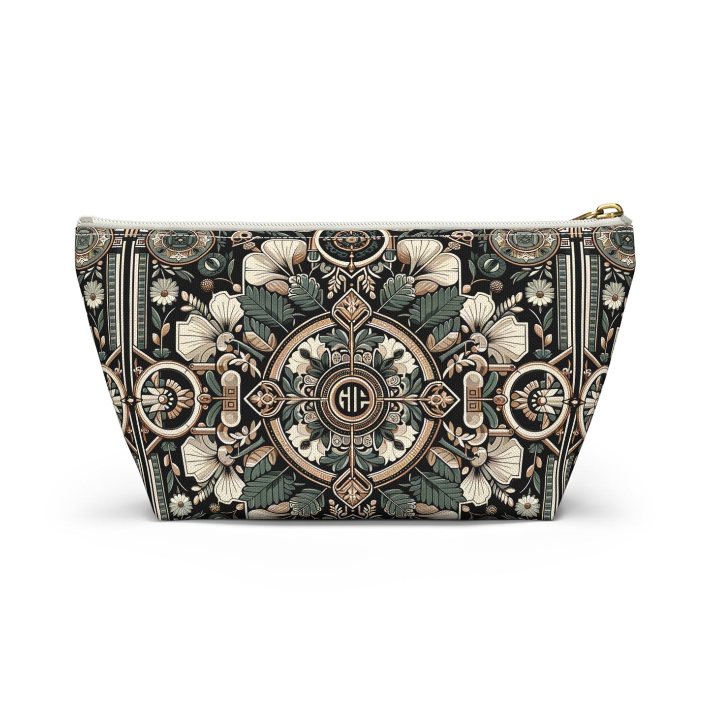 Cyber Garden Party Tech Garden Extravaganza Accessory Pouch W T-Bottom - 8404 Design-66